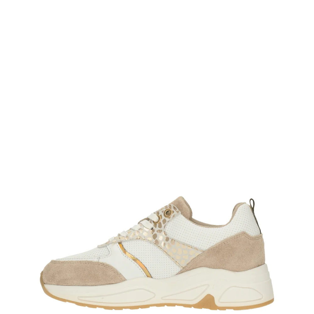 Bull Boxer Kinder Veterschoenen AWJ000E5L_ALMD Beige - Afbeelding 3