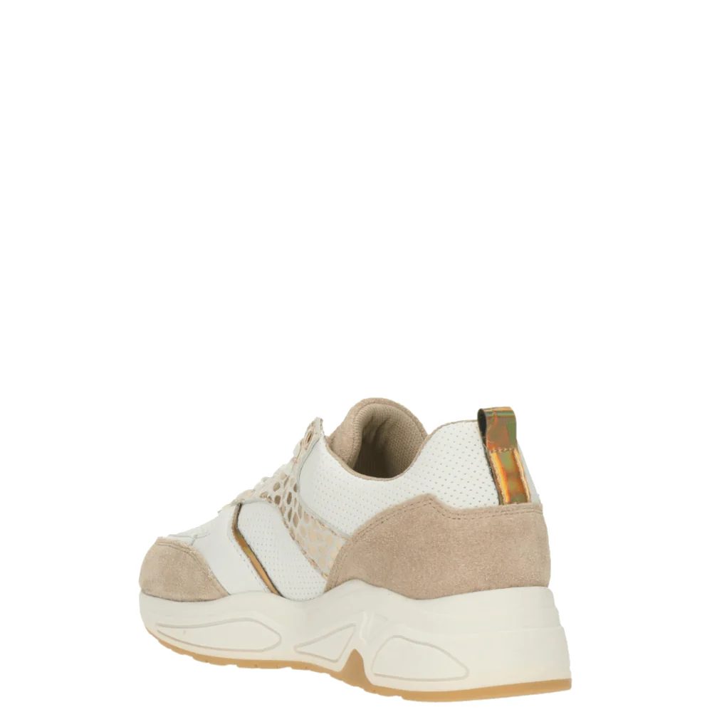 Bull Boxer Kinder Veterschoenen AWJ000E5L_ALMD Beige - Afbeelding 4