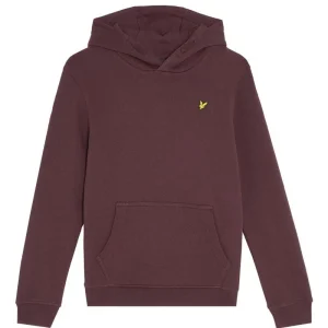 Burgundy Brush Back pullover hoodie MLB2001VB