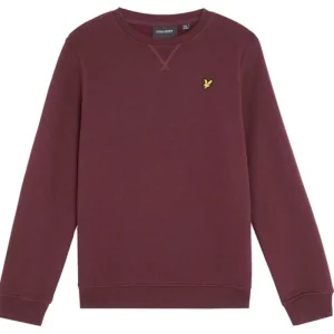 Burgundy Crew Neck sweatshirt MLB2000VB
