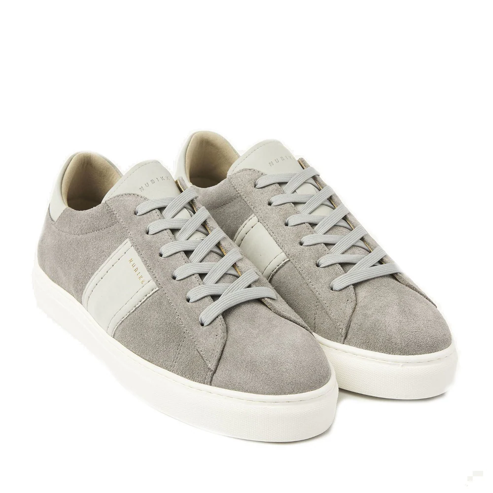 Nubikk Veterschoenen 21098000 Licht Grijs - Afbeelding 3