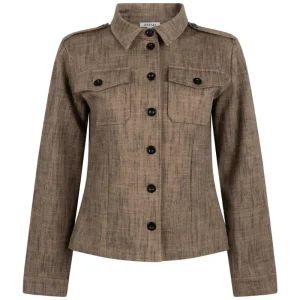 Camelbruine structured jacket Milou