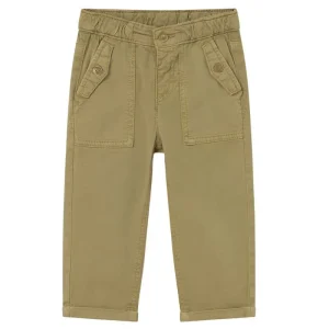 Camelbruine twill pocket pants