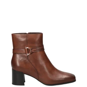 Caprice Enkellaarsjes 9-25302-29-303 Cognac