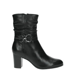 Caprice Enkellaarsjes 9-25328-41-040 Zwart