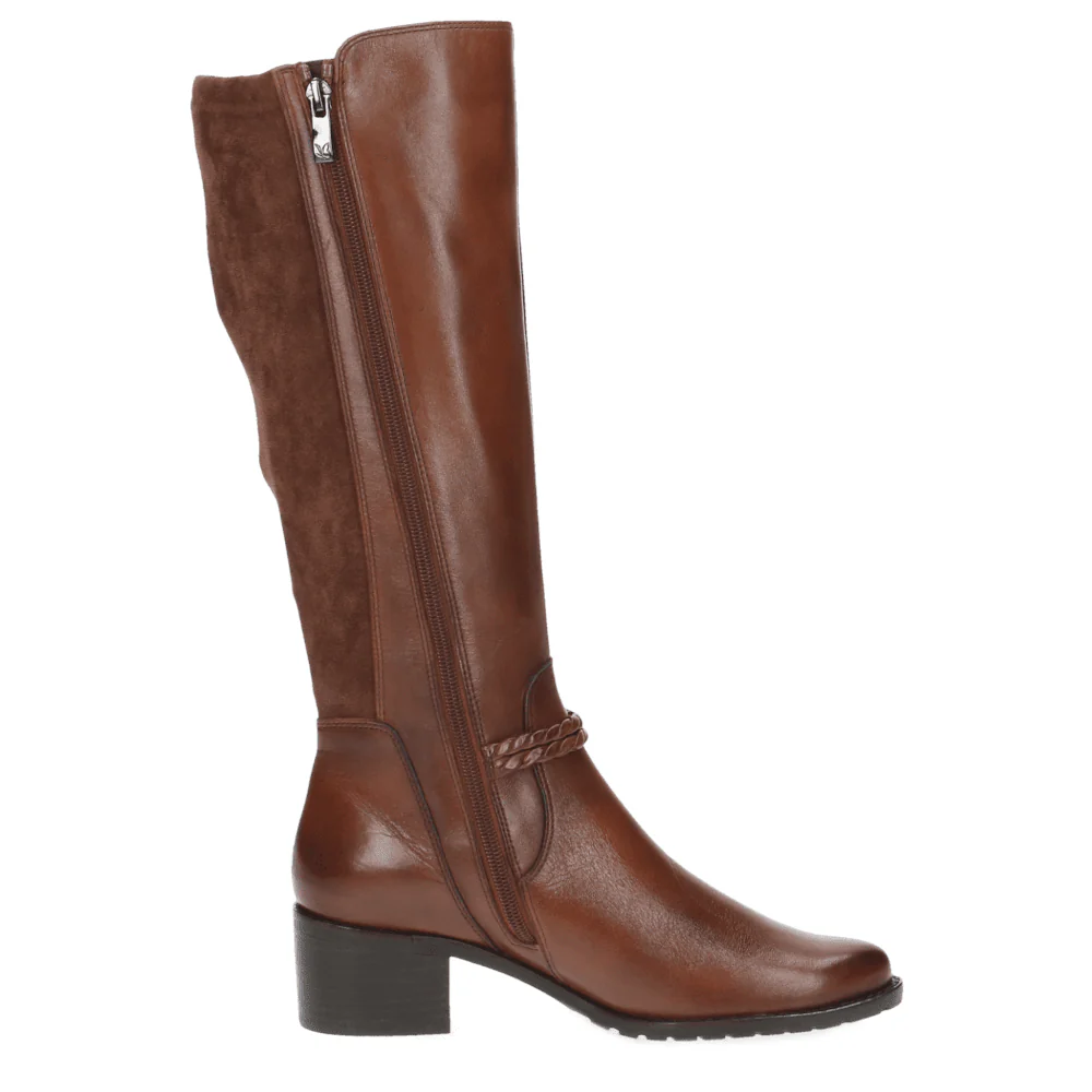 Caprice Laarzen 9-25508-41-313 cognac - Afbeelding 2