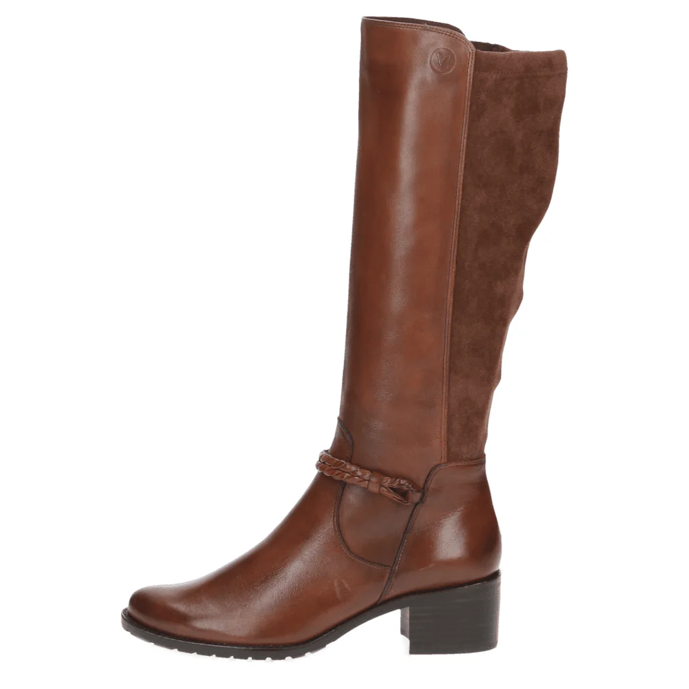 Caprice Laarzen 9-25508-41-313 cognac - Afbeelding 3