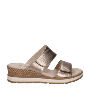 Caprice Muilen  9-27250-42-341 Taupe