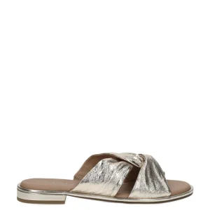 Caprice Slippers 9-27100-20-959 Goud
