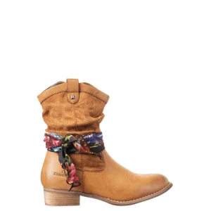 Chika10 Kinder Boots Cognac