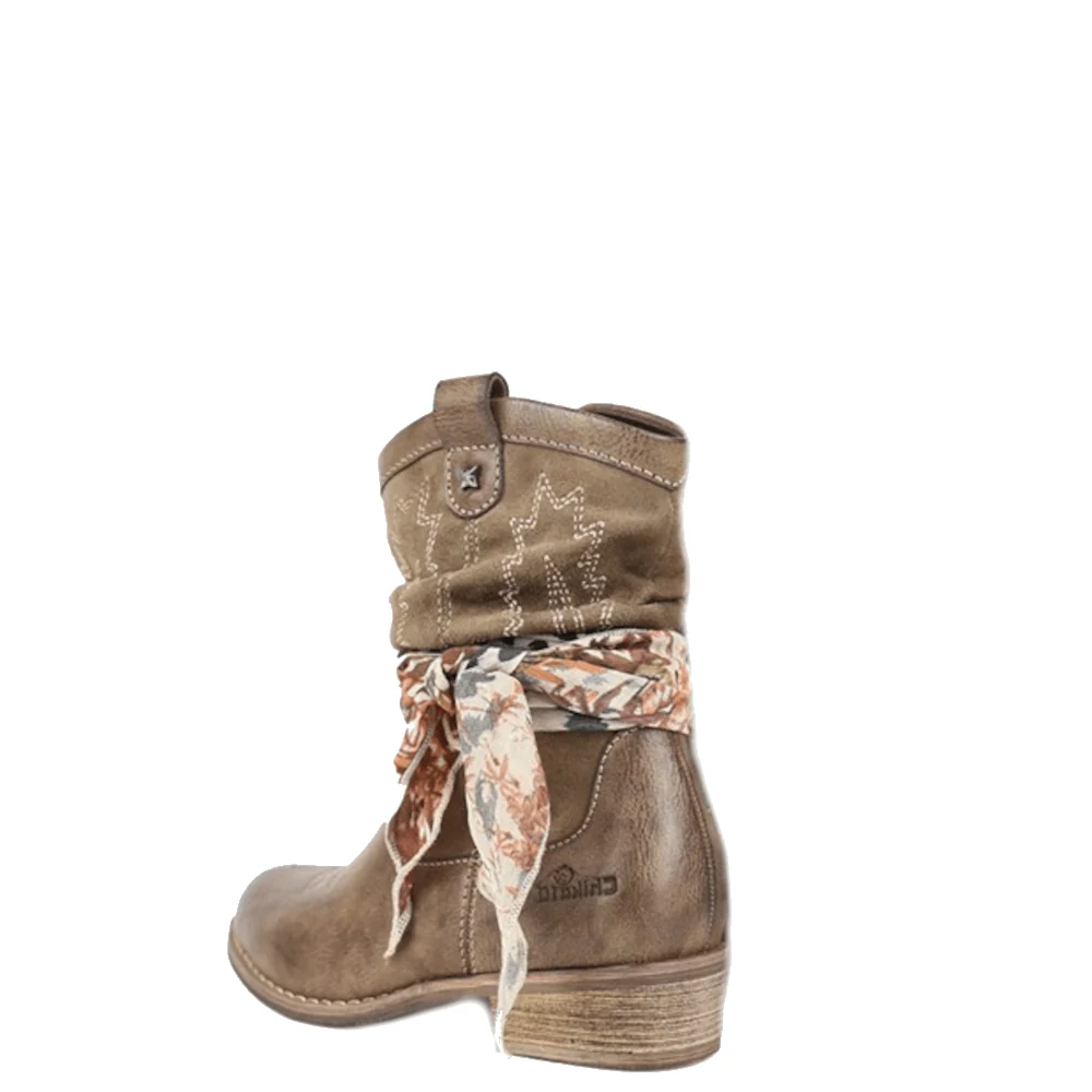 Chika10 Kinder Boots Taupe - Afbeelding 3