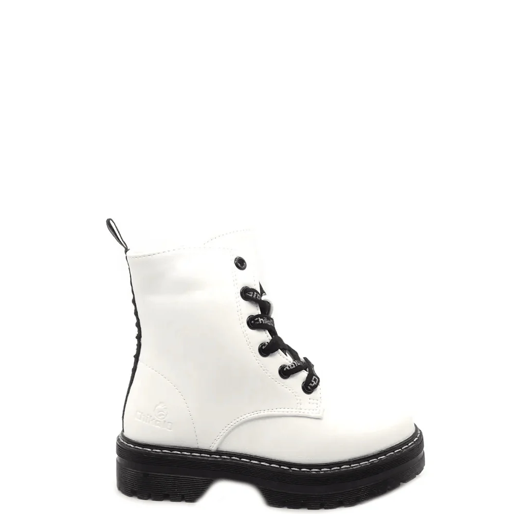 Chika10 Kinder Boots Wit - Afbeelding 2