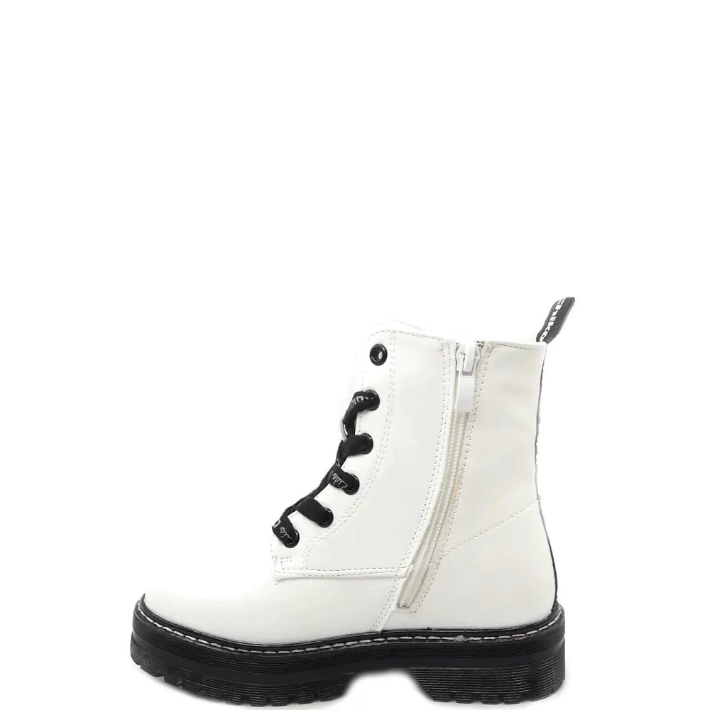 Chika10 Kinder Boots Wit - Afbeelding 3