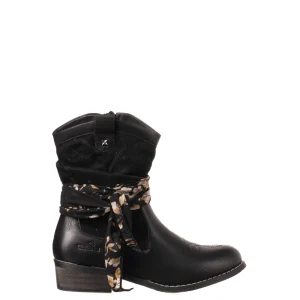 Chika10 Kinder Boots Zwart