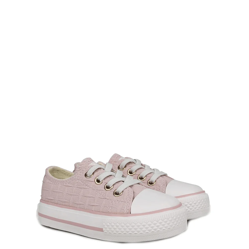 Chika10 kinder Veterschoenen Rose - Afbeelding 3