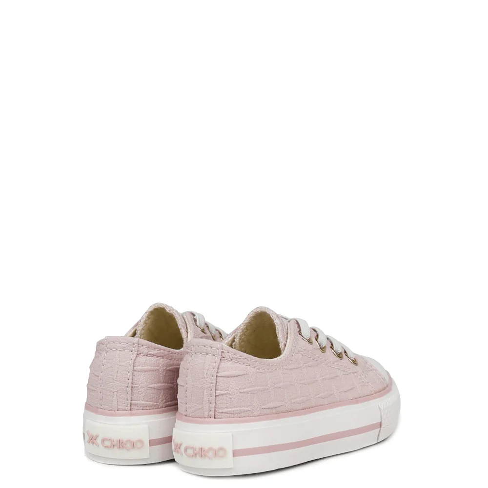 Chika10 kinder Veterschoenen Rose - Afbeelding 4