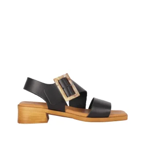 Chika10 Sandalen Polea 01 Zwart