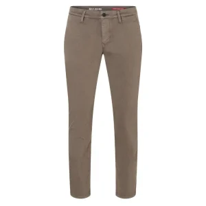 Chocolate Brown chino broek Driver