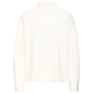 Offwhite gebreide pullover Ballia