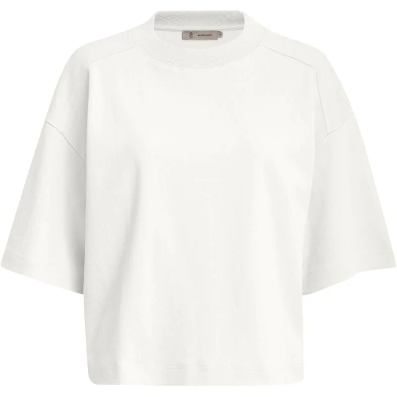 Cloud Dancer organic GOTS t-shirt Fiola - Afbeelding 2