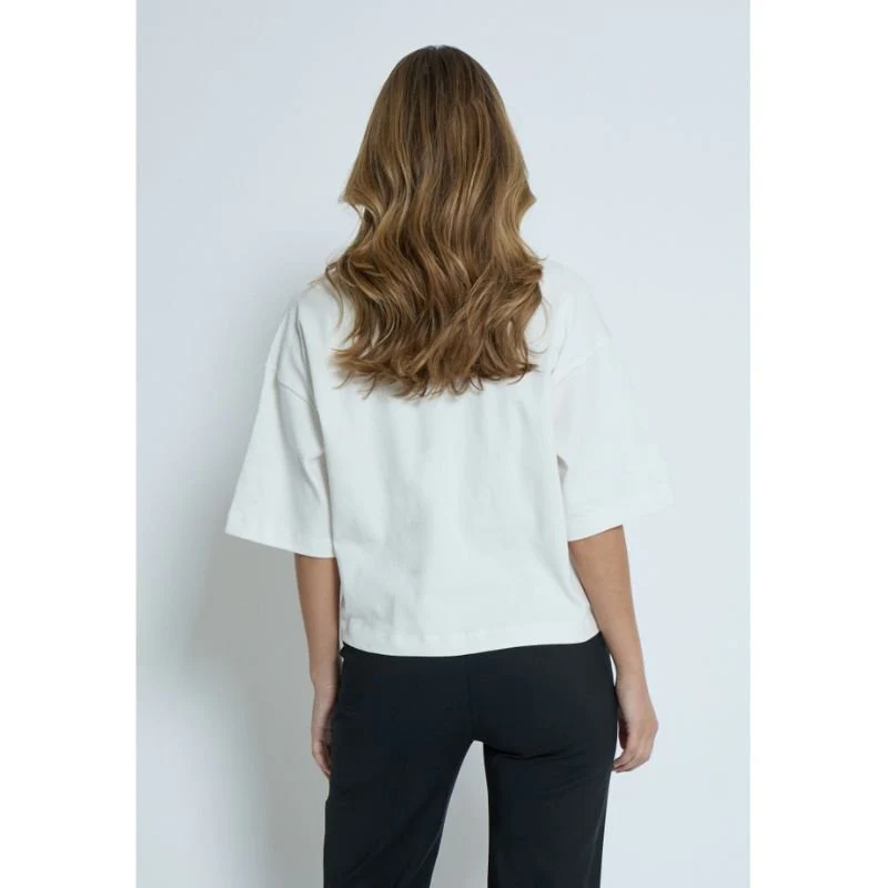 Cloud Dancer organic GOTS t-shirt Fiola - Afbeelding 3