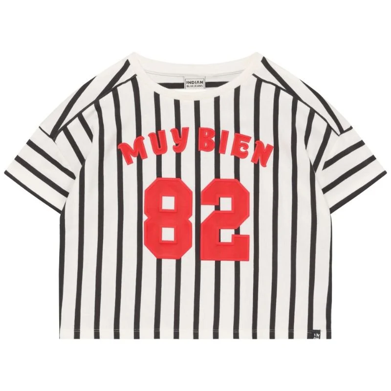 Cloud gestreept t-shirt Vertical 970824 - Afbeelding 2