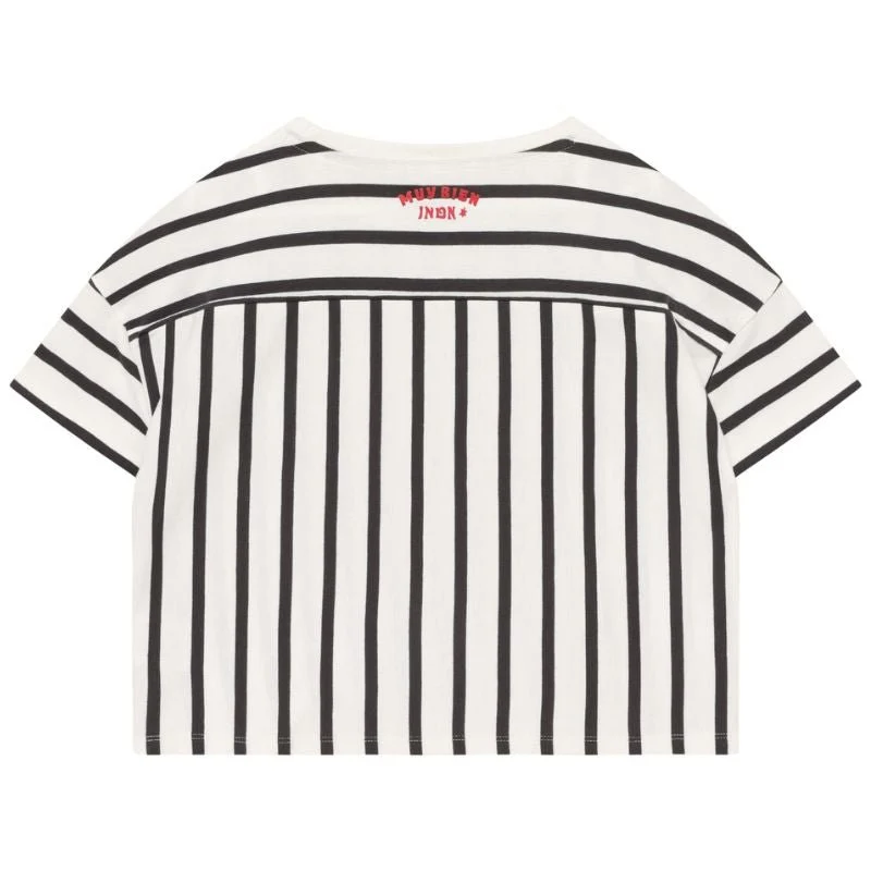 Cloud gestreept t-shirt Vertical 970824 - Afbeelding 3