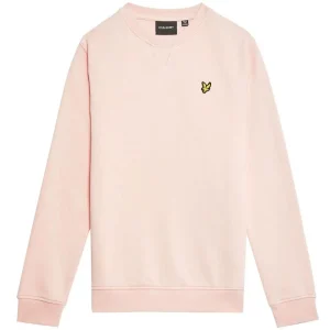 Cloud Pink Crew Neck sweatshirt