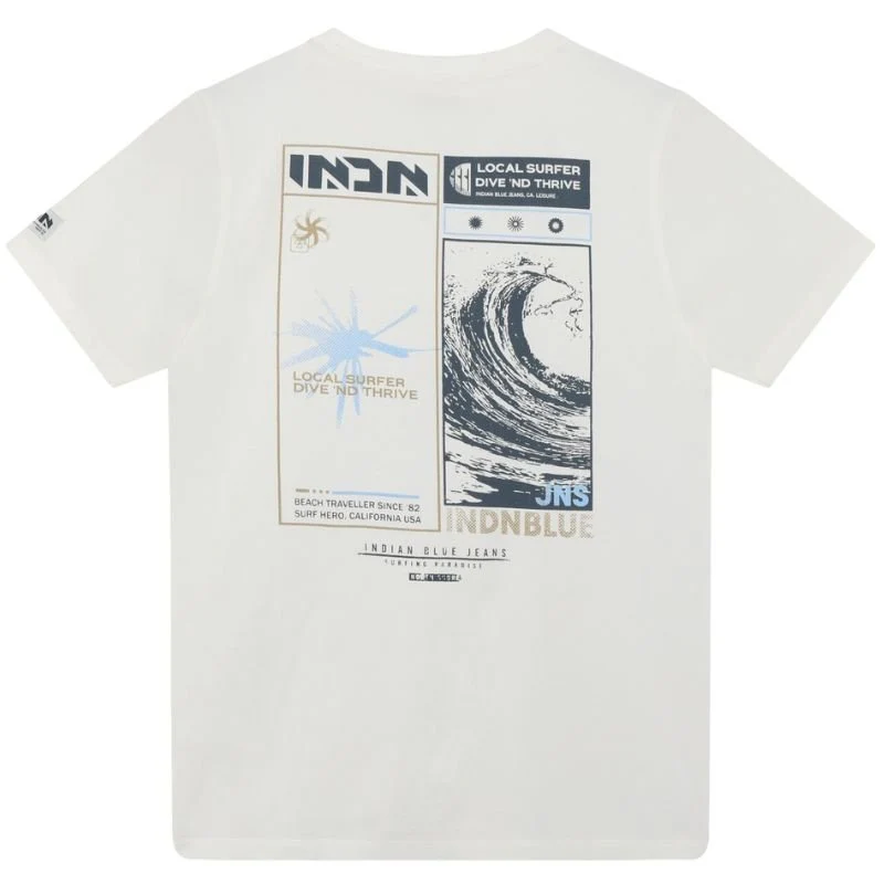 Cloud t-shirt INDN Backprint 960657 - Afbeelding 3