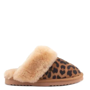 Warmbat Pantoffels CLL3212 Cognac