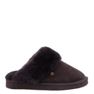 Warmbat Pantoffels FLS3210 Bruin