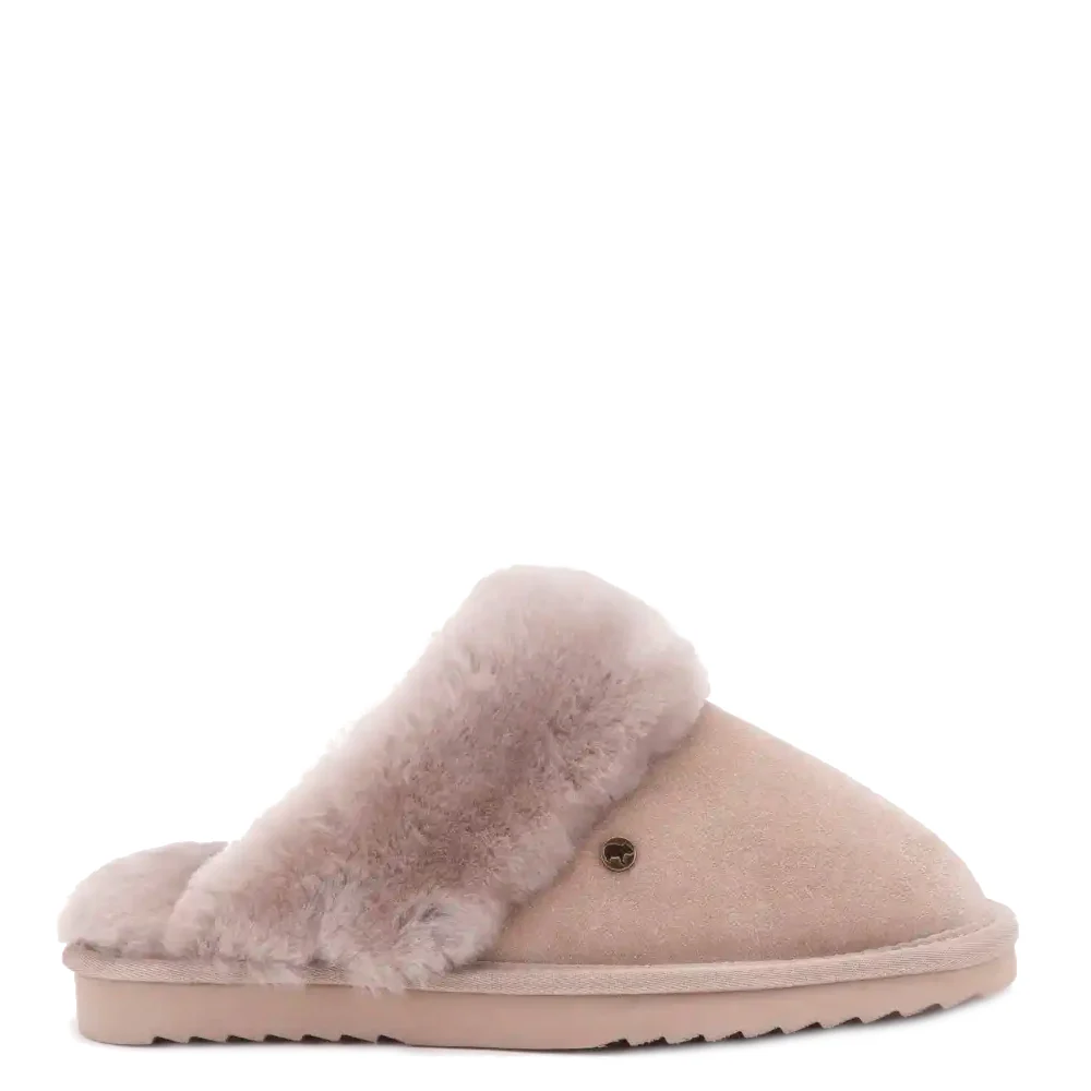 Warmbat Pantoffels FLS3210 Taupe