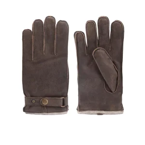 Warmbad Handschoenen GLO4025 Bruin