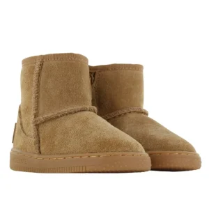 Cognac schoen Baby Proof