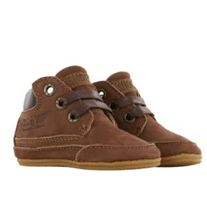 Cognac schoen Baby Proof