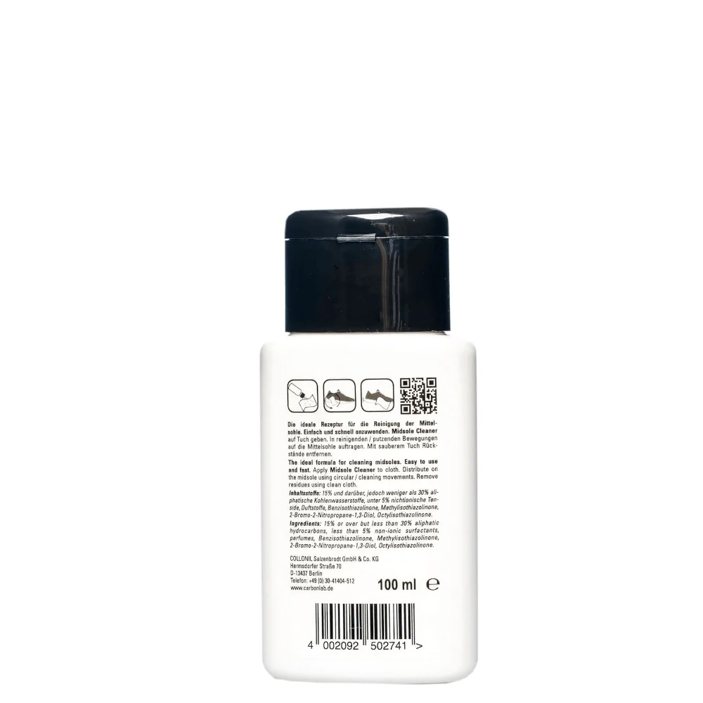 Collonil Carbon Midsole Cleaner 100ml - Afbeelding 3