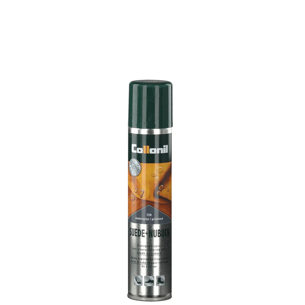 Collonil Suéde+Nubuck impregneerspray 729 Grijs 200ml - Afbeelding 2