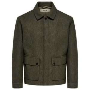 Cord melange jacket Connor Life