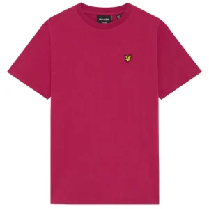 Cranberry plain logo t-shirt TSB2000VT