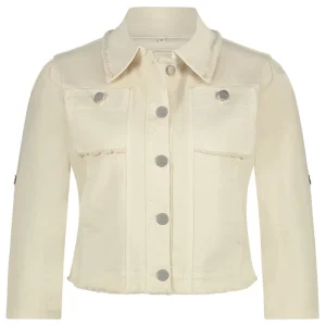 Cream jacket Zaza