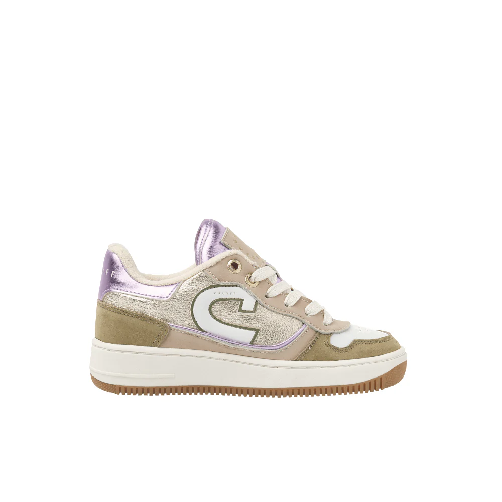 Cruyff Kinder schoenen CJ241040-560 Groen/Goud - Afbeelding 2