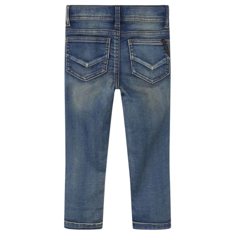 Dark Blue Denim jeans Theo Thayer - Afbeelding 3