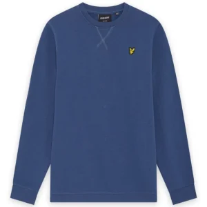 Dark Cornflower crew neck sweatshirt MLB2000VT