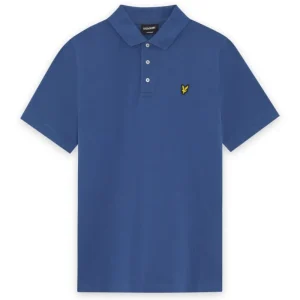 Dark Cornflower plain polo shirt SPB2000VT