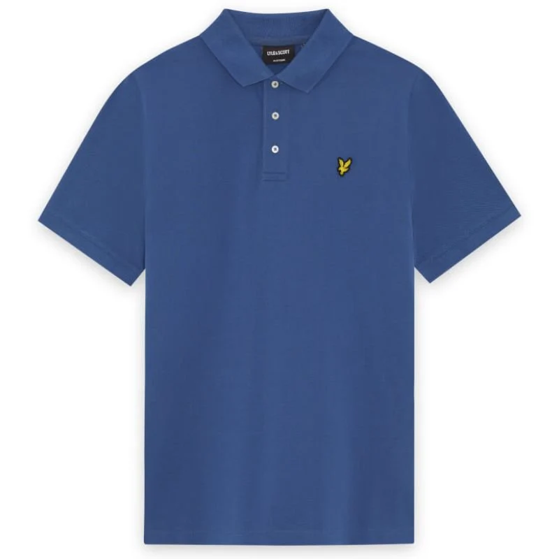 Dark Cornflower plain polo shirt SPB2000VT