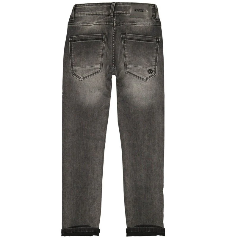 Dark Grey Stone jeans Santiago - Afbeelding 3