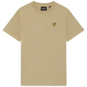 Dark Sand plain logo t-shirt TSB2000VT