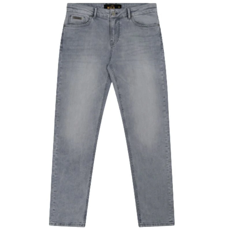 Date Grey slim jeans Marcel - Afbeelding 2