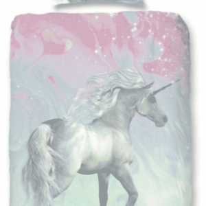 Dekbedovertrek Good Morning eenhoorn met naam