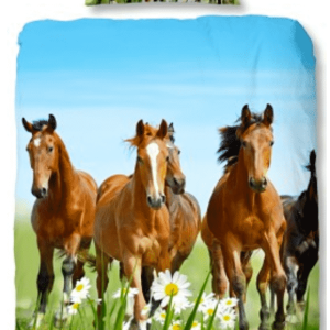 Dekbedovertrek Paarden met naam
